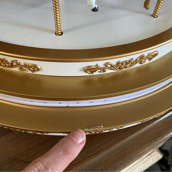 Mr. Christmas Regal Carousel Musical Animated Christmas Decoration, 17.25 inches - Picture 10 of 14